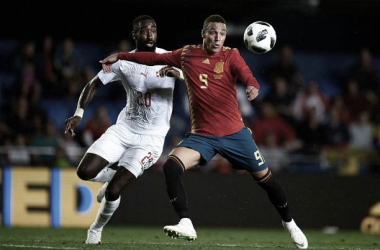 Resumen Suiza vs España en la UEFA Nations League 2022 (0-1)  