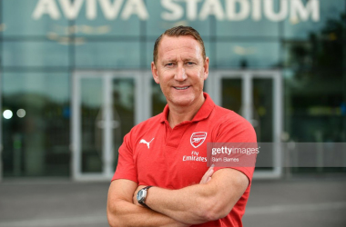 <div style="text-align: start;">Arsenal Invincible and 3-time Premier League winner Ray Parlour (Photo By Sam Barnes/Sportsfile via Getty Images)</div>