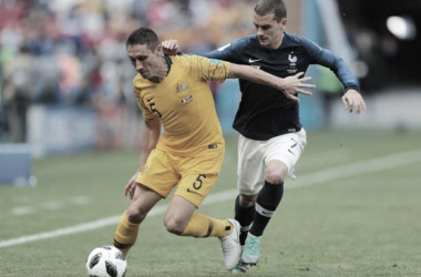 Resumen Francia vs Australia en el Mundial Qatar 2022 (4-1) 