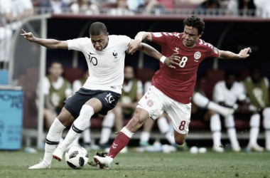 Resumen Francia vs Dinamarca en el Mundial de Qatar 2022 (2-1) 