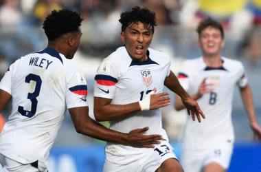 Goles y resumen Estados Unidos 4-0 Nueva Zelanda en Mundial Sub-20