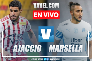 Goles y resumen del AC Ajaccio 0-0 Marsella en Ligue 1 2023