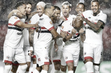 São Paulo explora vantagem numérica no Barradão e garante 3 pontos 