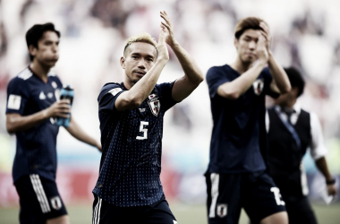 Japón - Polonia: puntuaciones de Japón, Mundial de Rusia 2018