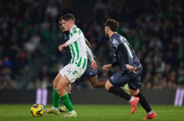 El Real Betis empata ante el Rayo Vallecano