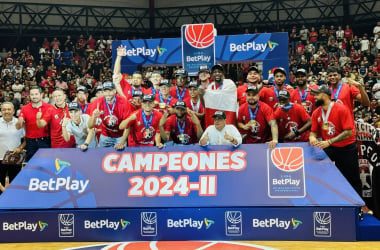 Nuevo campeón del baloncesto colombiano