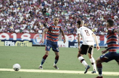 Em possível jogo do acesso, Fortaleza visita Atlético-GO