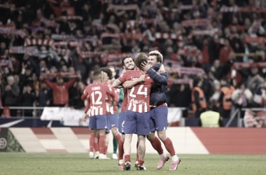 Los pilares del Atlético de Madrid esta temporada