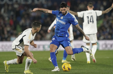 El Getafe no puede contra un sólido Real Madrid