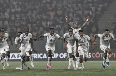 Melhores momentos África do Sul x RD Congo pela Copa Africana de Nações (6(0-0)5)