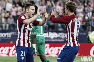 El próximo rival: Atlético de Madrid