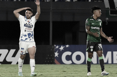 Resumen y goles: Club Nacional 1-0 Atlético Nacional 