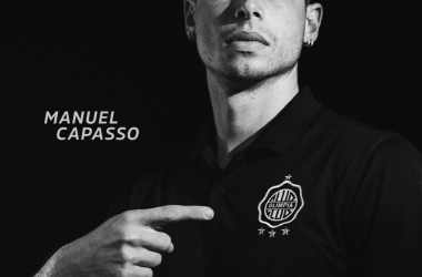 Manuel Capasso é anunciado pelo Olimpia
