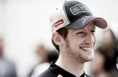 Romain Grosjean: “Kimi es un buen piloto, y un muy buen compañero”