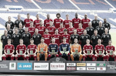 Hannover 96 2015/2016: subsistir como objetivo principal