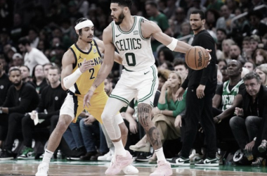 Jaylen "clutch" Brown evita la sorpresa en el TD Garden ante los Pacers 