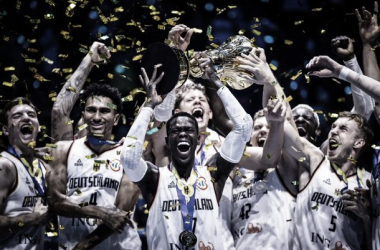 Alemania se convierte en campeona del mundo de baloncesto / Fuente: FIBA