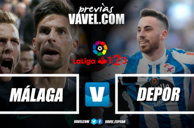 Previa Málaga CF - RC Deportivo: final por el ascenso