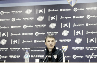 José
González: “El equipo ha sido competitivo, ojalá nos hagamos con los tres puntos”