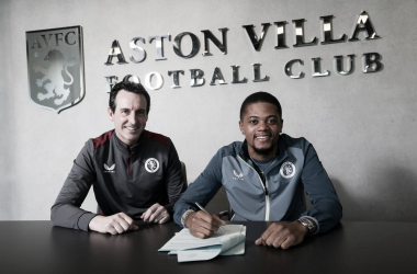 Leon Bailey extiende su contrato con el Aston Villa