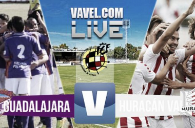 Resultado Guadalajara - Huracán Valencia en Playoffs Segunda B 2015 (0-0)