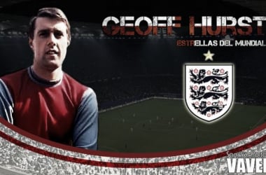 Estrellas de los Mundiales: Geoff Hurst