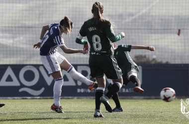 El Betis Féminas sigue sin perder