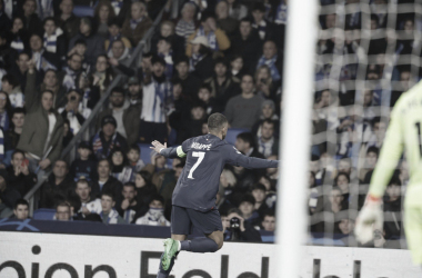 Mbappé marca duas vezes e PSG elimina a Real Sociedad nas oitavas da Champions League