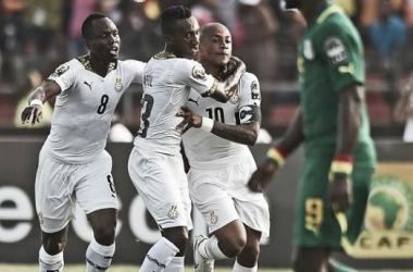 Ghana - Algeria: Black Stars take on tournament favourites