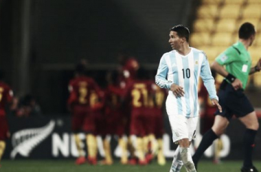 Argentina U20 2-3 Ghana U20&#039;s: Favourites defeated by Ghana in thrilling match