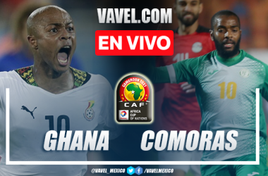 Goles y resumen del Ghana 2-3 Comoras en Copa Africana de Naciones 2022