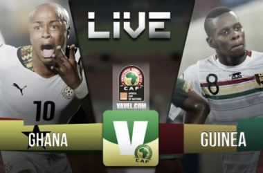 CAN 2015 : Ghana - Guinée : Review