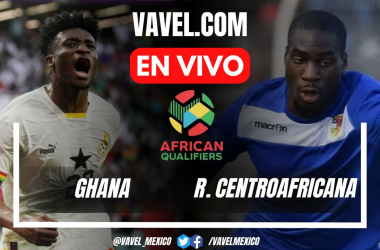 Resumen y goles: Ghana 4-3 República Centroafricana en la Eliminatoria africana rumbo al Mundial 2026