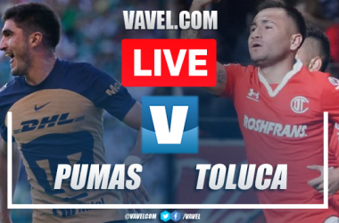 Goals and Highlights: Pumas UNAM 1-1 Toluca in Liga MX 2023