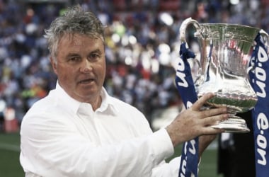 Guus Hiddink hopes to replicate his FA Cup success