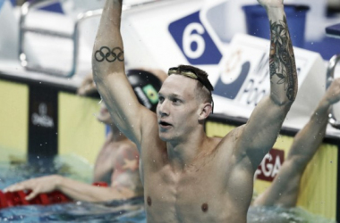 Caeleb Dressel indiscutible heredero de Michael Phelps