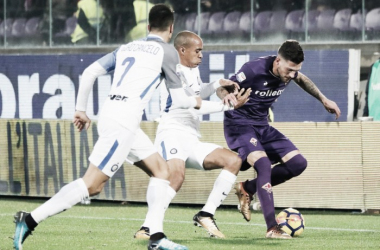 Resumen Fiorentina 1-1 Inter en Serie A 2018