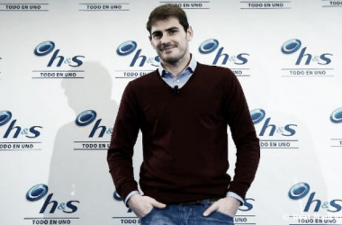 Casillas: &quot;Me quedo con un jugador que en 80 partidos mete más de 90 goles&quot;