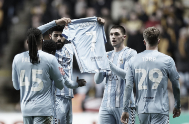 Coventry City 5-0 Maidstone United: los sky blues ponen fin al cuento de hadas
