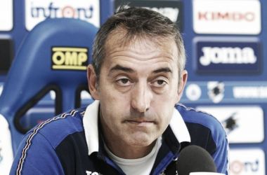 Sampdoria, Giampaolo: "Serve fare qualcosa in più, già a partire dalla gara contro l'Atalanta"