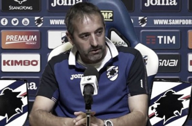 Sampdoria, Giampaolo avverte: "Il Torino è squadra di alto livello"