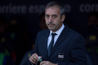 Sampdoria, Giampaolo: &quot;Verona gatta da pelare, non si vince a chiacchiere&quot;