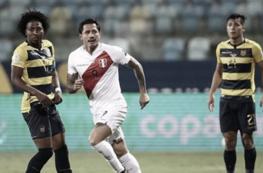 Gianluca Lapadula: Jugador destacado en el empate
entre Perú y Ecuador