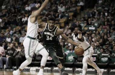NBA - Antetokounmpo realizza 37 punti all'esordio, secondo KO per i Celtics; 28 punti di Schroder e Mavs al tappeto