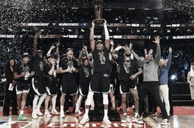 Un estelar Giannis conquista la Copa para Milwaukee Bucks