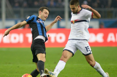 Colpaccio Genoa: battuta 0-2 l'Atalanta