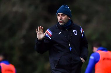 Sampdoria&nbsp; -Giampaolo: "Atalanta squadra forte, soddisfatto per le undici convocazioni in Nazionale"