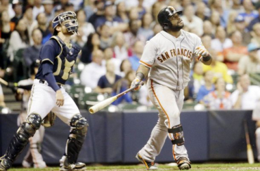 A Bad Brew - Giants Drop Two out of Three In Milwaukee
