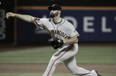 San Francisco Giants end New York Mets&#039; eight-game winning streak