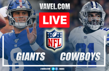 Highlights and Touchdowns: Giants 20-44 Cowboys in NFL Season